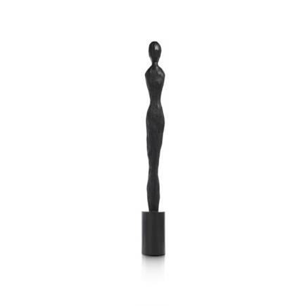Henders en Hazel Loa beeld H77cm