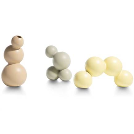 Henders en Hazel Bodine beeld H14,5cm