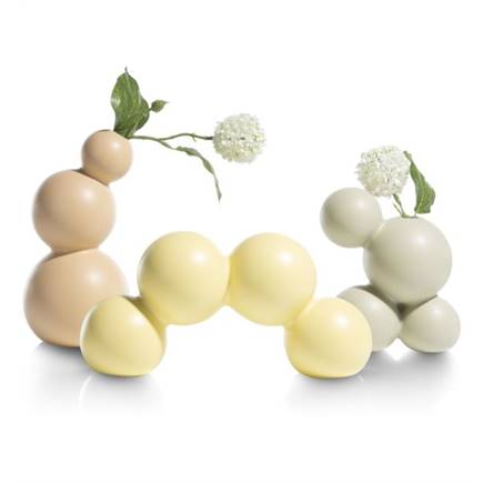Henders en Hazel Bodine beeld H14,5cm