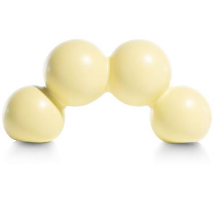 Henders en Hazel Bodine beeld H14,5cm