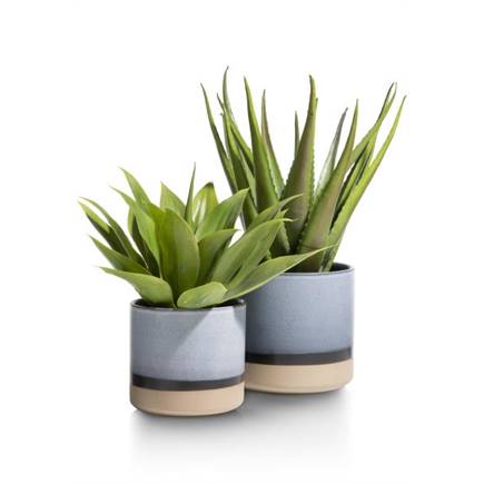 Henders en Hazel Indus bloempot H16 cm