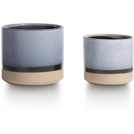 Henders en Hazel Indus bloempot H19 cm