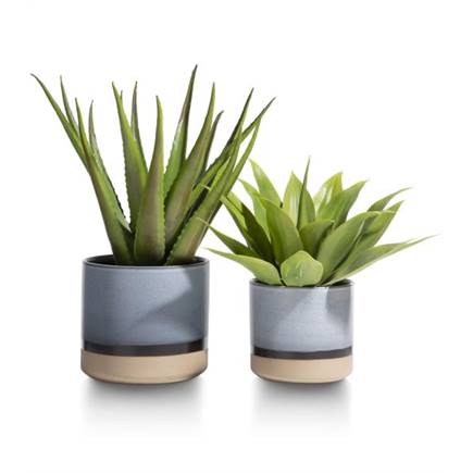 Henders en Hazel Indus bloempot H19 cm