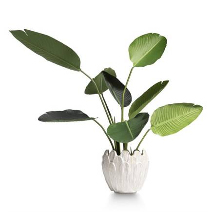 Henders en Hazel Regge bloempot H23cm