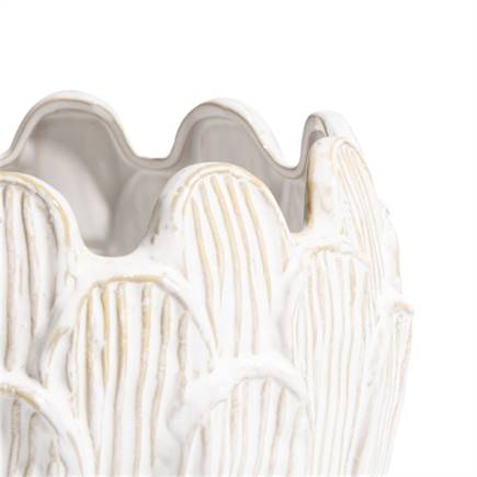 Henders en Hazel Regge bloempot H23cm