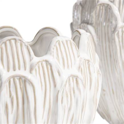 Henders en Hazel Regge bloempot H23cm