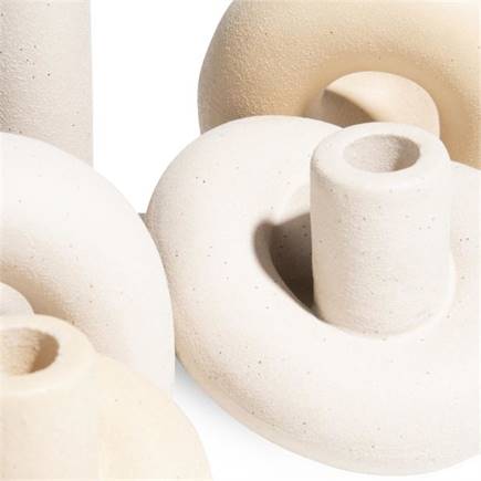 Henders en Hazel Klara kandelaar H9cm