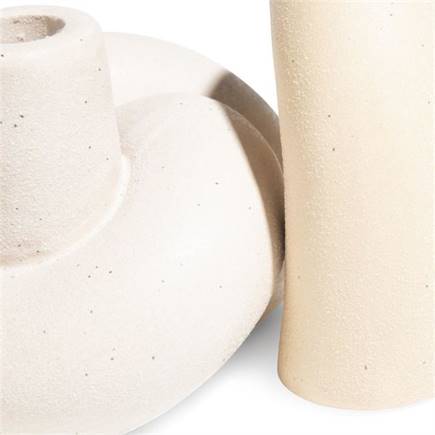 Henders en Hazel Klara kandelaar H9cm