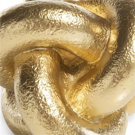 Henders en Hazel Hannes beeld H14,5cm