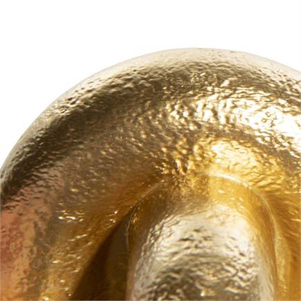 Henders en Hazel Hannes beeld H14,5cm