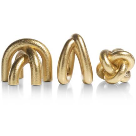 Henders en Hazel Hannes beeld H14,5cm