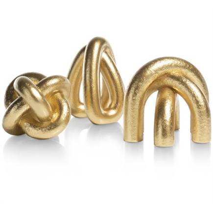 Henders en Hazel Hannes beeld H14,5cm