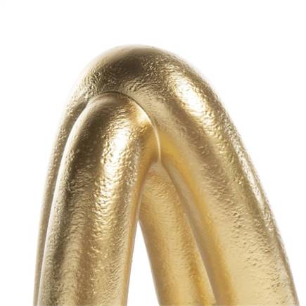 Henders en Hazel Vidar beeld H17cm