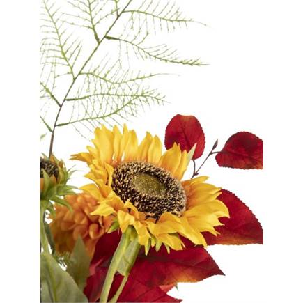 Henders en Hazel Salal Leaf kunstbloem H75cm