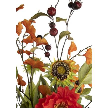 Henders en Hazel Cornus Berry kunstbloem H100cm