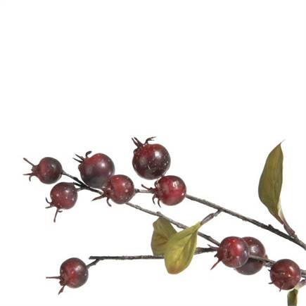 Henders en Hazel Cornus Berry kunstbloem H100cm