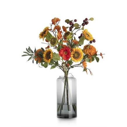 Henders en Hazel Cornus Berry kunstbloem H100cm