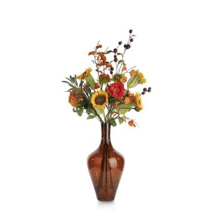 Henders en Hazel Cornus Berry kunstbloem H100cm