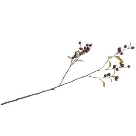 Henders en Hazel Cornus Berry kunstbloem H100cm