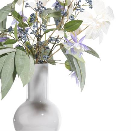 Henders en Hazel Hedera Bud kunstbloem H78cm