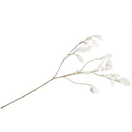 Henders en Hazel Lunaria kunstbloem H92cm