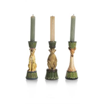 Henders en Hazel Juma kandelaar H17cm