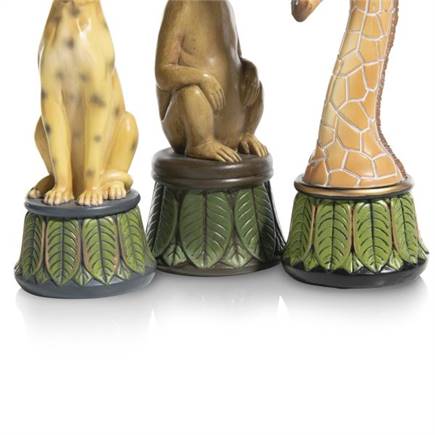 Henders en Hazel Juma kandelaar H17cm