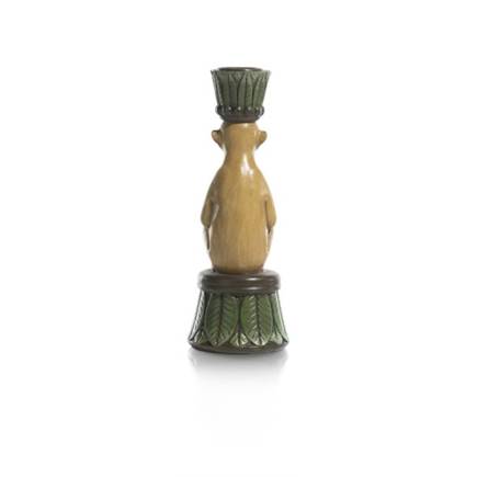 Henders en Hazel Juma kandelaar H17cm