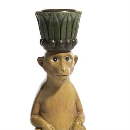 Henders en Hazel Juma kandelaar H17cm