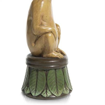 Henders en Hazel Juma kandelaar H17cm