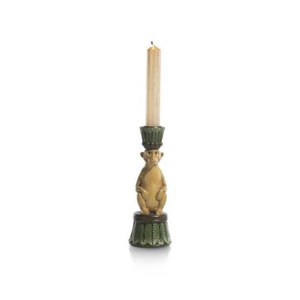 Henders en Hazel Juma kandelaar H17cm