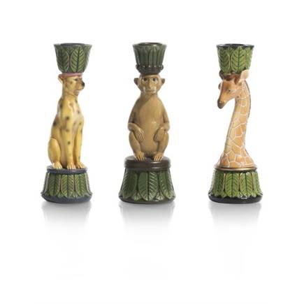 Henders en Hazel Juma kandelaar H17cm