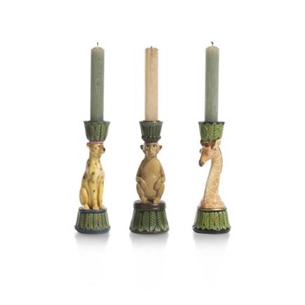 Henders en Hazel Juma kandelaar H17cm