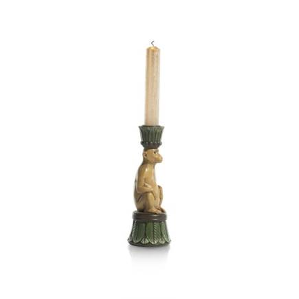 Henders en Hazel Juma kandelaar H17cm