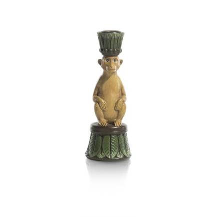 Henders en Hazel Juma kandelaar H17cm