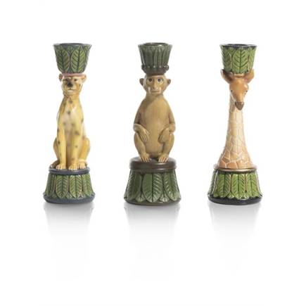 Henders en Hazel Rudo kandelaar H17cm