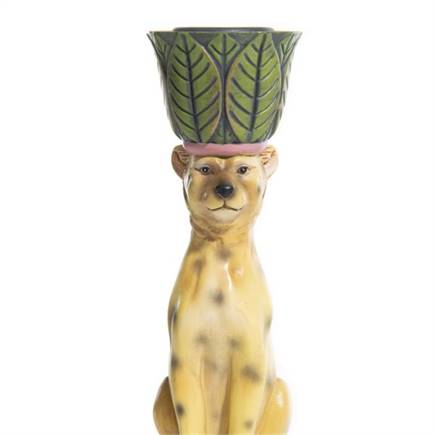 Henders en Hazel Rudo kandelaar H17cm