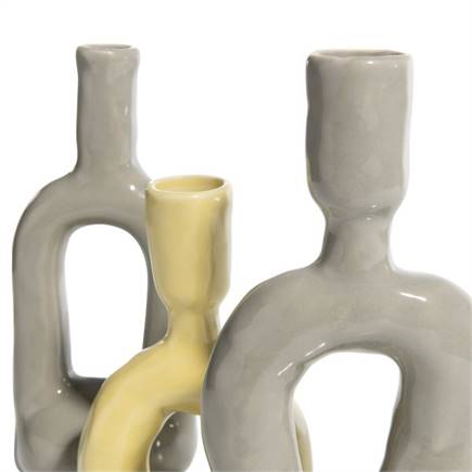 Henders en Hazel Stine kandelaar H19cm