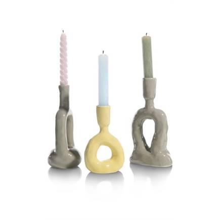 Henders en Hazel Stine kandelaar H20cm
