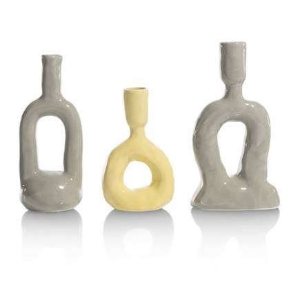 Henders en Hazel Stine kandelaar H20cm