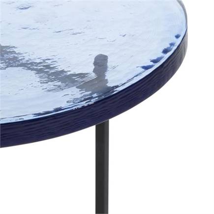 Henders en Hazel Rick bijzettafel H46cm Blauw