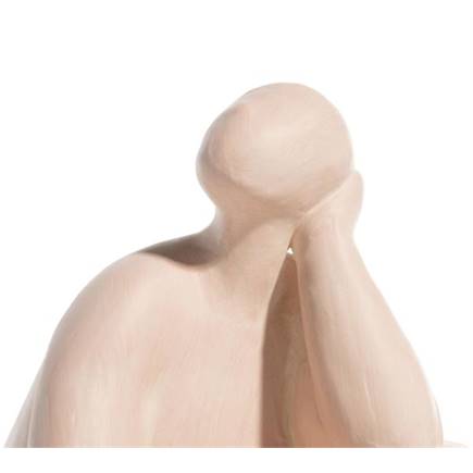 Henders en Hazel Bodie beeld H36cm