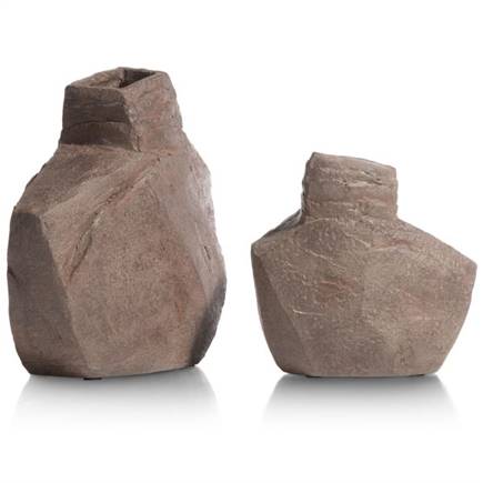 Henders en Hazel Rock vaas H28cm