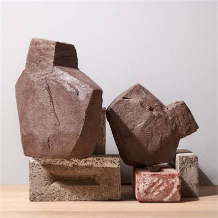 Henders en Hazel Rock vaas H28cm