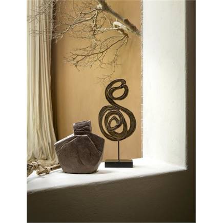 Henders en Hazel Rock vaas H28cm