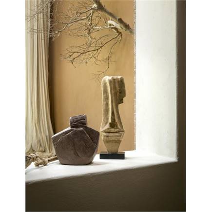 Henders en Hazel Rock vaas H28cm