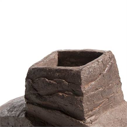 Henders en Hazel Rock vaas H28cm