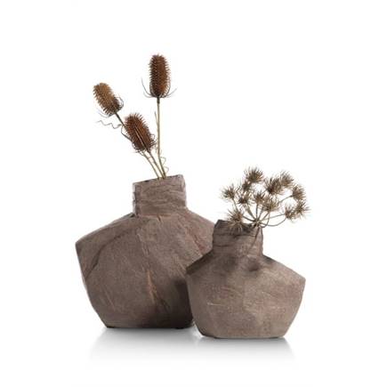 Henders en Hazel Rock vaas H28cm