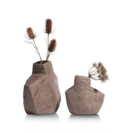 Henders en Hazel Rock vaas H28cm