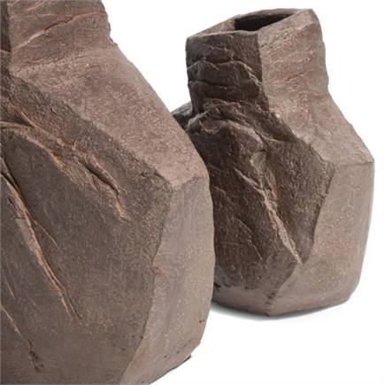 Henders en Hazel Rock vaas H21cm